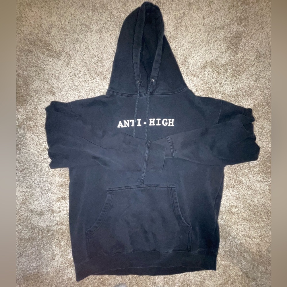Anti-High Rihanna Merch Hoodie